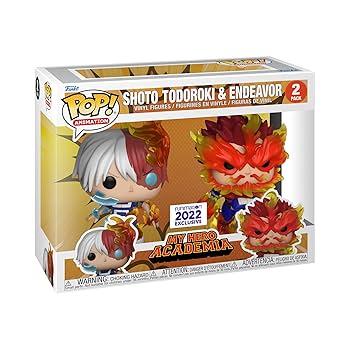 その他 Funko Pop! My Hero Academia Endeavor Amazon.com: Endeavor Gamestop Exclusive Pop! Vinyl Figure